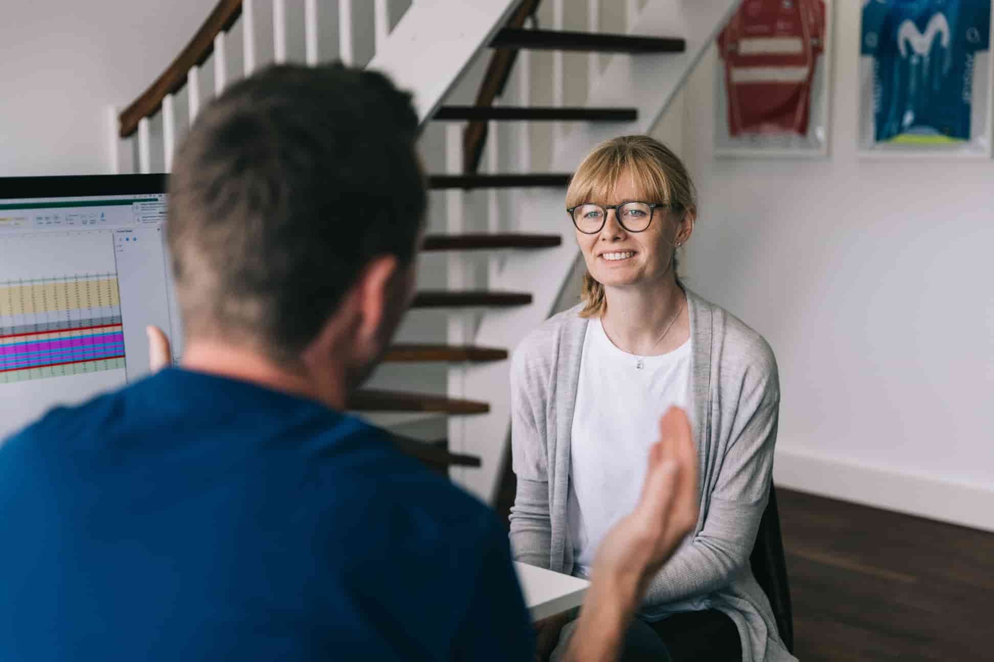 Professionel atlet i træning - performance optimering